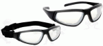 Lux optical Flylux 2/1 cserélhető pántos/száras szett, páramentes víztiszta lencse, szivacsos keret 60951-es