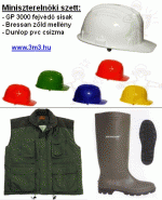 Miniszterelnöki szett