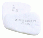 3M 5911-es RÉSZECSKE ELŐSZŰRŐ P1