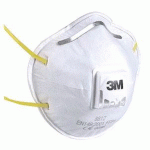 3M 8812-es RÉSZECSKESZŰRŐ FFP1