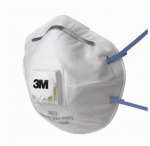 3M 8822-es RÉSZECSKESZŰRŐ FFP2