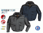 Coverguard munkaruha RIPSTOP SOKZSEBES DZSEKI szürke/fekete, vagy navy/fekete színekben XBMR