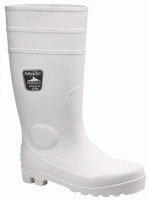 Portwest FW84 kényelmes, (S4) besorolású élelmiszeripari fehér pvc csizma