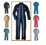 Coverguard munkaruha 2 CIPZÁROS OVERALL fekete 74580