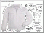 EP workwear munkaruha FACTORY fehér kabát RFAWV **KIFUTÓ TERMÉK**