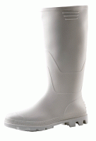 Ginocchio PVC csizma fehér
