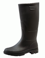 Ginocchio PVC csizma fekete