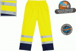 Coverguard jól láthatósági munkaruha FLUO PU ESŐNADRÁG 70320-43 ***KIFUTÓ***
