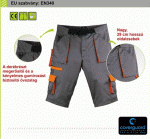 Coverguard munkaruha PADDOCK rövidnadrág 8PADS