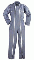 Coverguard munkaruha 2 CIPZÁROS OVERALL szürke 74530