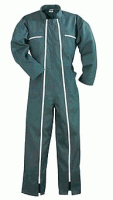 Coverguard munkaruha 2 CIPZÁROS OVERALL zöld 74550