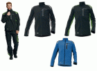 ALLYN NEW SOFTSHELL kabát zöld