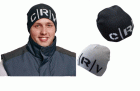CROKER téli sapka CRV fekete/fehér M