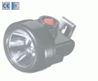 Uvex Atex robbanásbiztos sisaklámpa uvex pheos sisakhoz, LED (+CREE) akkutöltővel