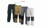 Class deréknadrág, Cordura® térd és boka, 10 zseb, végig tripla varrás, térdeplőtasak