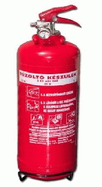 2 kg ABC porral oltó tűzoltó készülék PKM2A