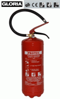 6 kg ABC porral oltó tűzoltó készülék - Protex PD 6 GA poroltó