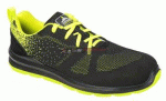 FT25 munkavédelmi félcipő - Steelite Aire Trainer S1P - fekete/zöld