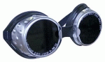 Lux Optical munkavédelmi hegesztőszemüveg Alulux 60811-es