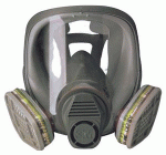 3M 6800-as légzésvédő TELJESÁLARC
